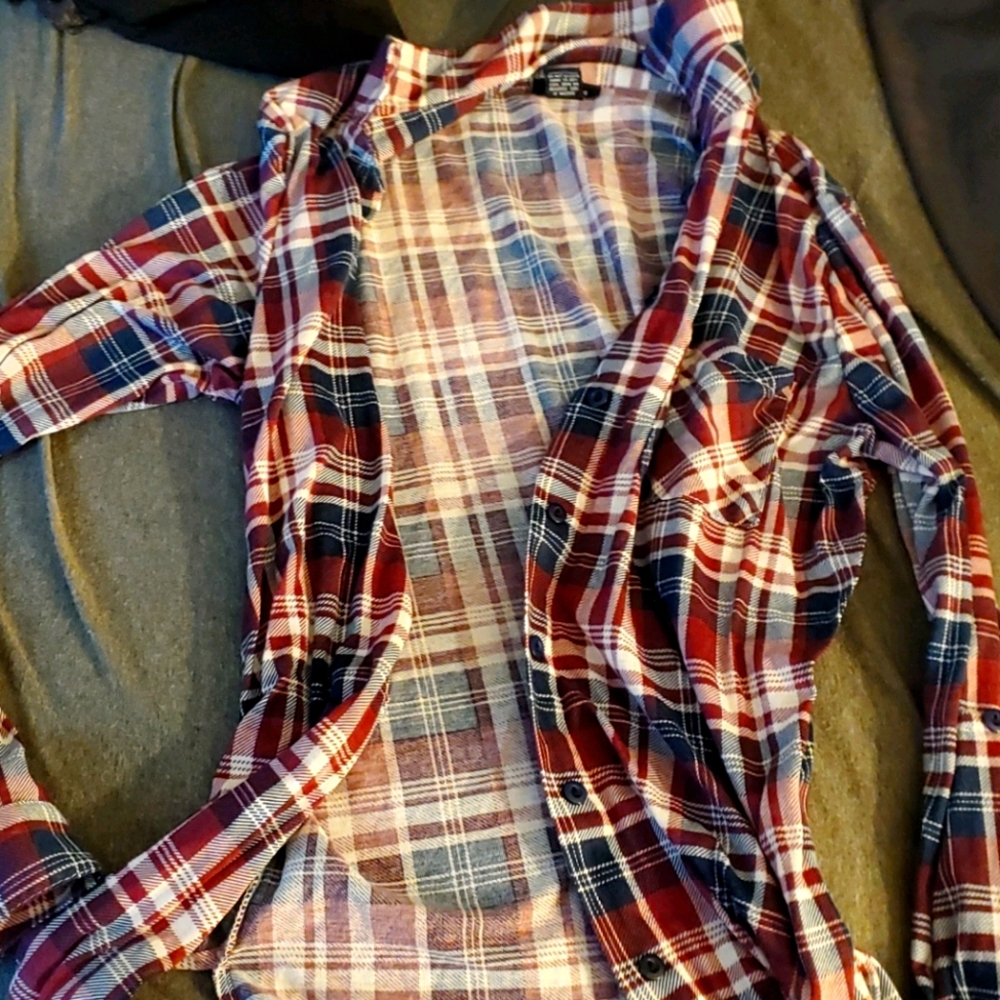long sleeve flannel